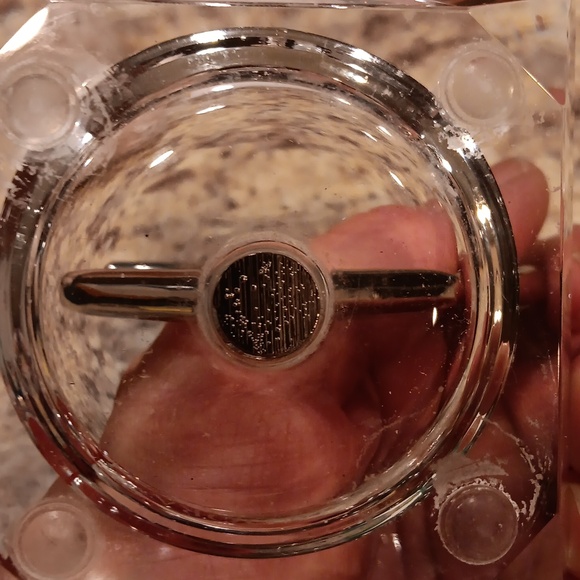 Pandora crystal and silver open heart ring holder. Unforgettable moments - Picture 3 of 4